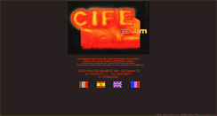 Desktop Screenshot of cife.it